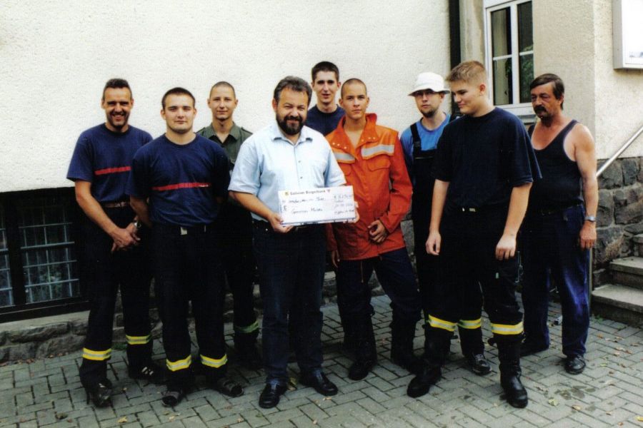 2002 - Elbeflut in Mulda/Sachsen